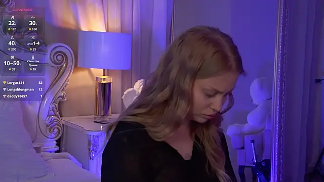 Show de webcam de MollyHilton