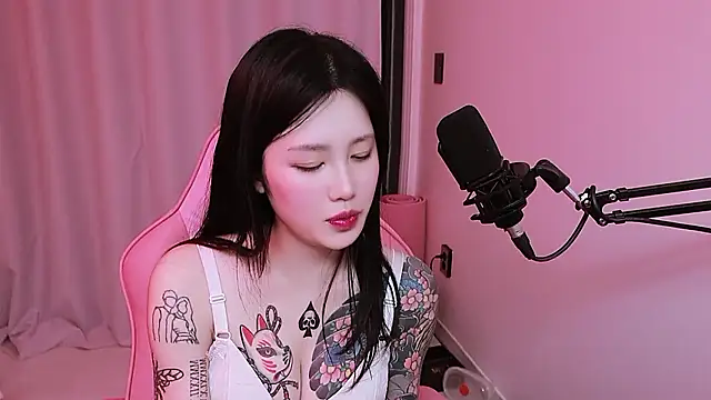 MISA_02のウェブカメラショー