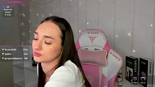 Kelly_Powell élő XXX-chatje