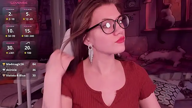 CathyAdams 即時 XXX 聊天