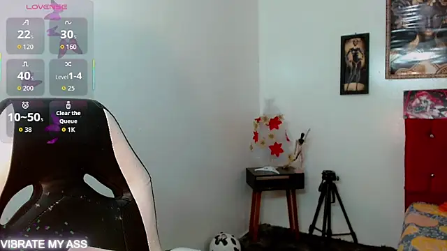 Show webcam de AdharaaMoon