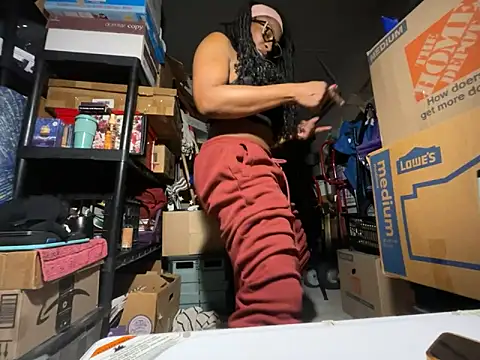 Pertunjukan Kamera Web wynterheat