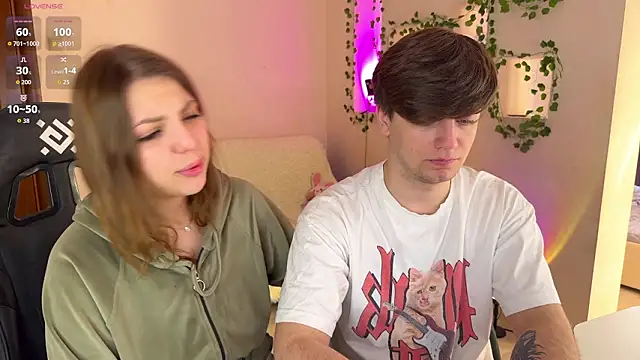 RobertAndLinela Webcam show