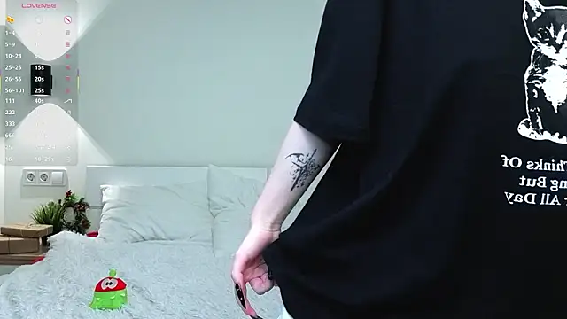 Chat XXX en directo de GhisllaineWestler