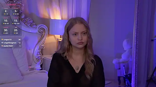 MollyHilton 라이브 XXX 채팅