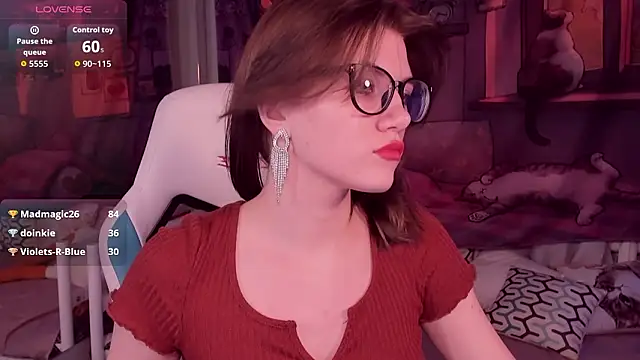 Živý XXX chat CathyAdams