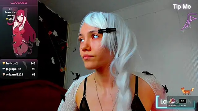 MissKotomissCat – Kamerová šou