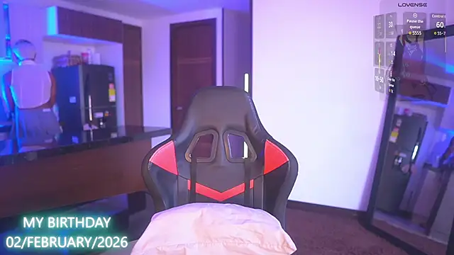 AmberRaus' Webcam Show