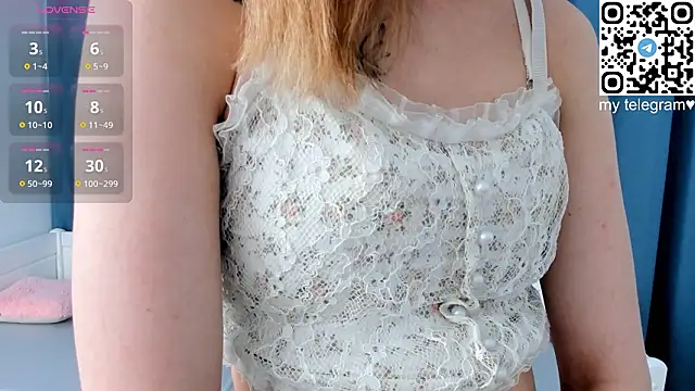 MarenRawicki Adlı Modelin Web Kamerası Şovu