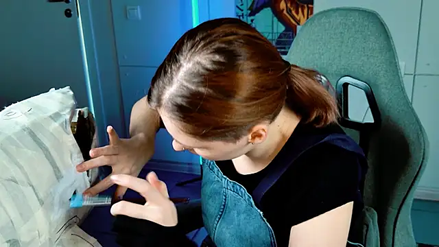 LadyLolipop_ Adlı Modelin Canlı XXX Sohbeti