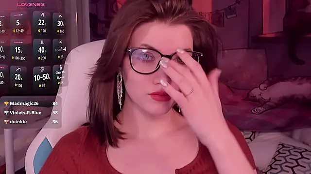 Živý XXX chat CathyAdams