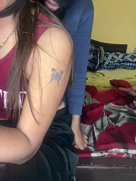 CUTI-NAINA Adlı Modelin Web Kamerası Şovu