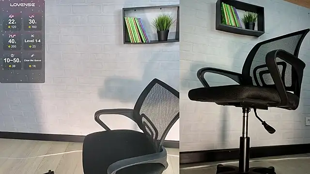 AnitaMeyer Webcam show