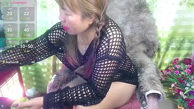 Jerry-Lan Webcam Show