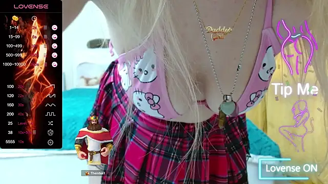 Daddyisssues1 Adlı Modelin Canlı XXX Sohbeti