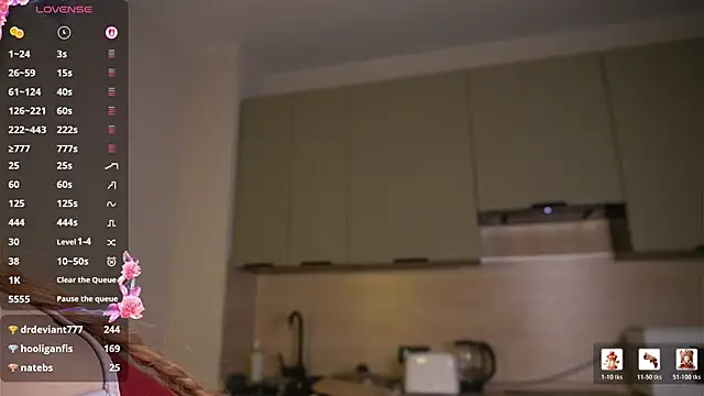 Lisafoxy_ 网络视讯表演