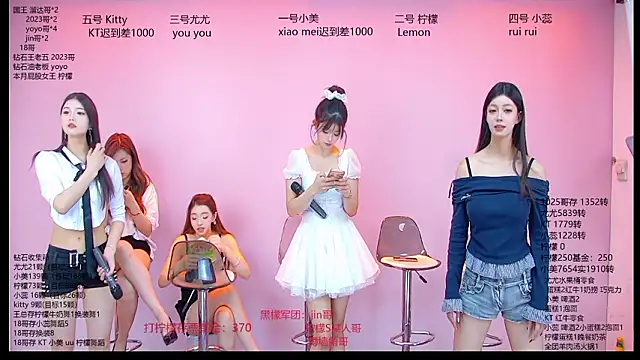 DX-003 Adlı Modelin Web Kamerası Şovu