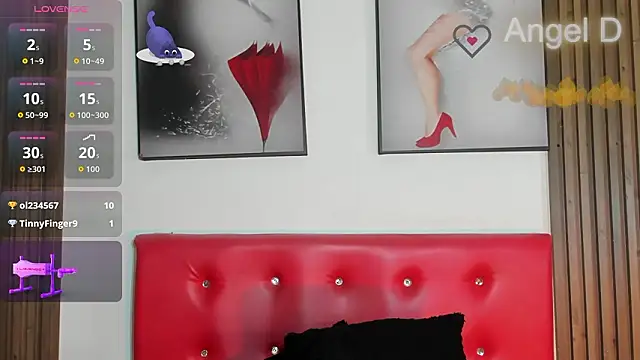 Angeldust19's Webcam Show