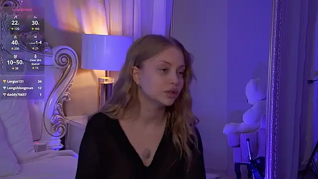 Chat +18 de MollyHilton ao vivo