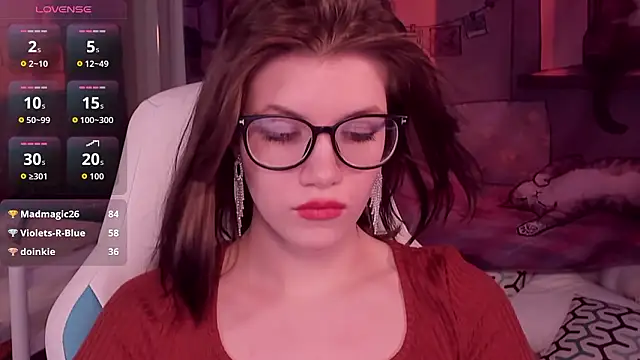 CathyAdams 现场XXX聊天