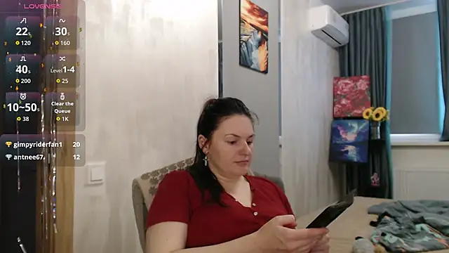 Chat XXX en directo de Stacy_Davice