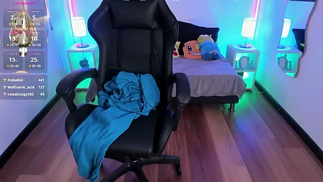 Chatroom XXX en direct de lucky-leah