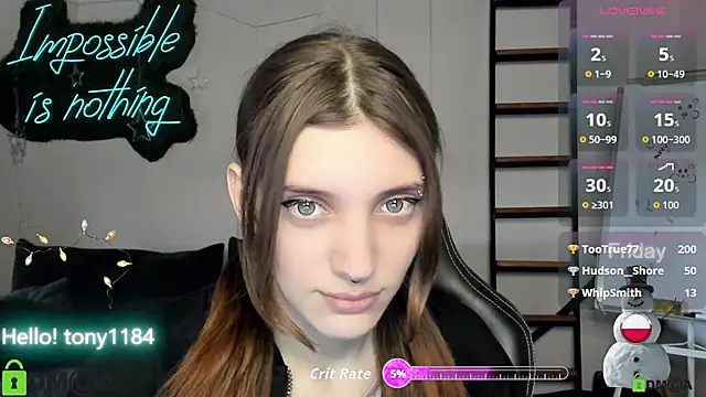 Chatroom XXX en direct de CherryBloom777