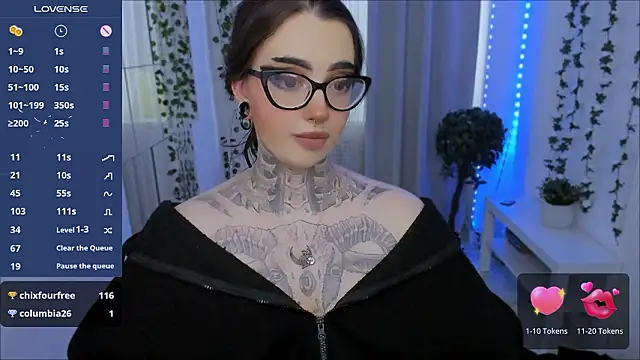 Chatroom XXX en direct de Dixi_Pixi_