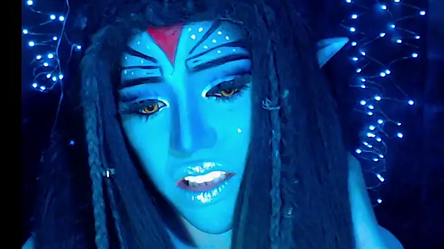 blue_aivee 网络视讯表演