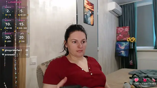 Stacy_Davice Chat XXX in diretta