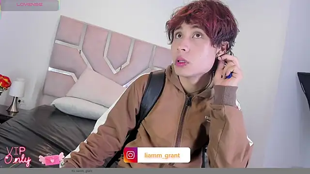 Webkamerová show Liam_Grant