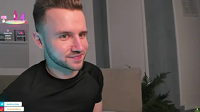 EnriqueBarberry: απευθείας συνομιλία ΧΧΧ