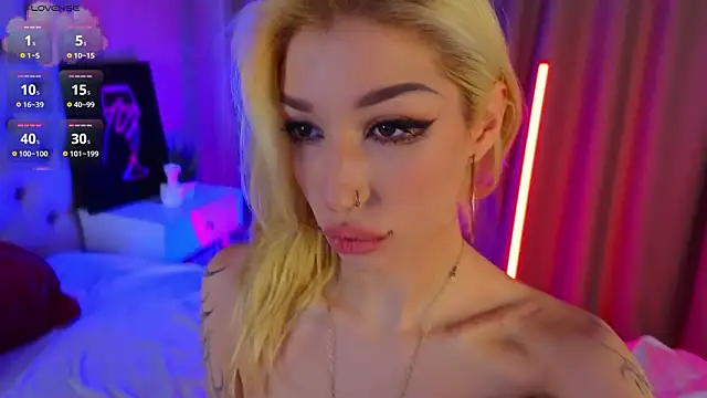 SallyCha Adlı Modelin Canlı XXX Sohbeti