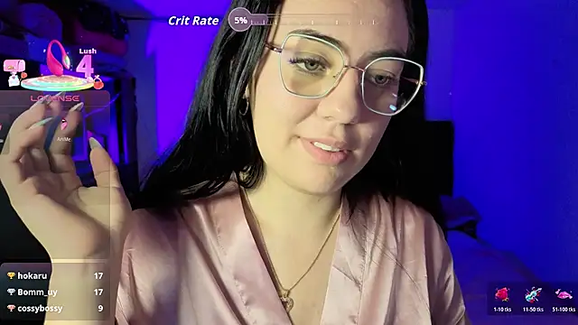 Chatroom XXX en direct de VelourNyx