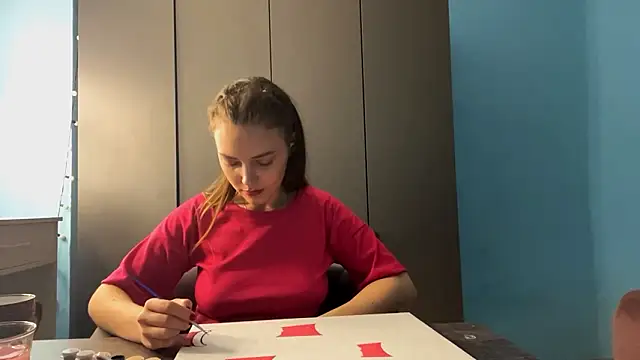 AndreeMerryman 网络视讯表演