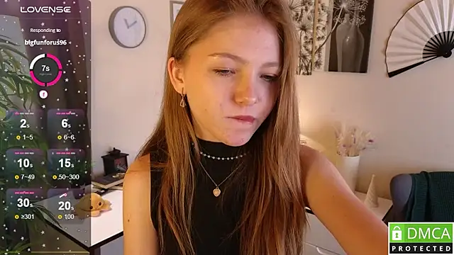 Sue_Sandersのウェブカメラショー