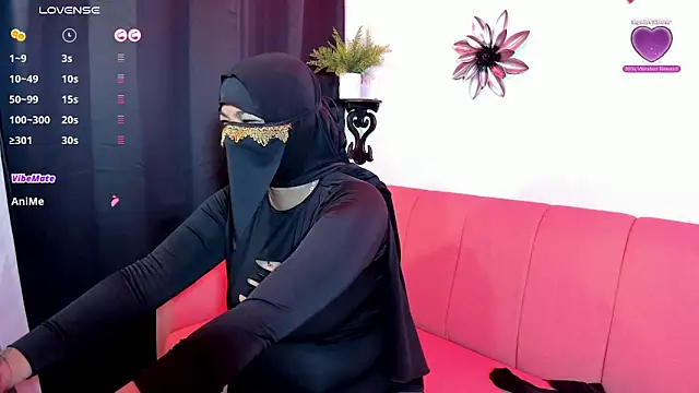 Chat XXX en directo de bashiraghazali_