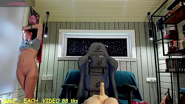 SandyChris' Live XXX Chat