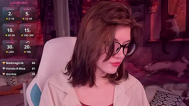 CathyAdams 现场XXX聊天