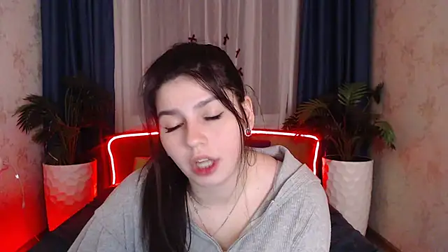 KisaModel webkamerás műsora