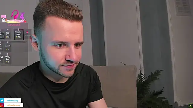 EnriqueBarberry: διαδικτυακό σόου στην κάμερα