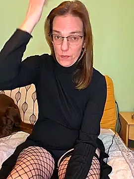 SpiceLea élő XXX-chatje