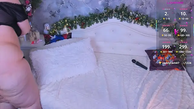 VanessaHayees élő XXX-chatje