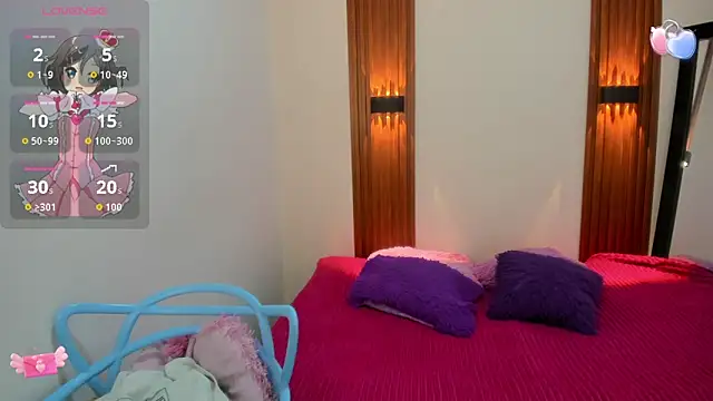 VivianOwen9 élő XXX-chatje