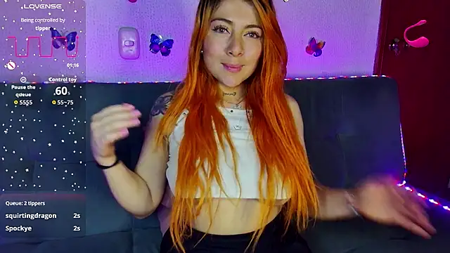 Chatroom XXX en direct de Anihaa