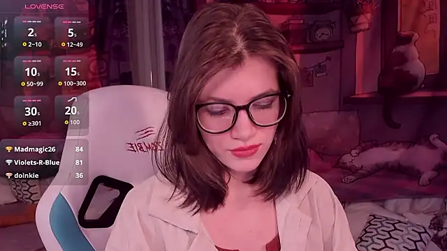 CathyAdams লাইভ XXX চ্যাট