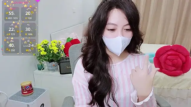 -MinaYoung- Live XXX-chat