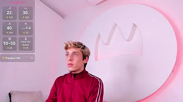 Show webcam de DannyParker_