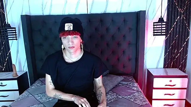 Show modela Bryan_ale22 na web-kameri