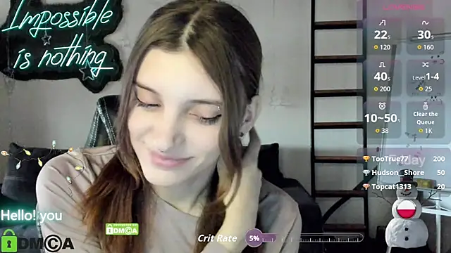 Вебкам-шоу CherryBloom777